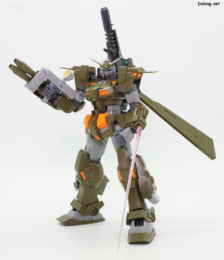 P-Bandai MG 1/100 Gundam Stormbringer F.A. (Fatal Ash) / GM Turbulence