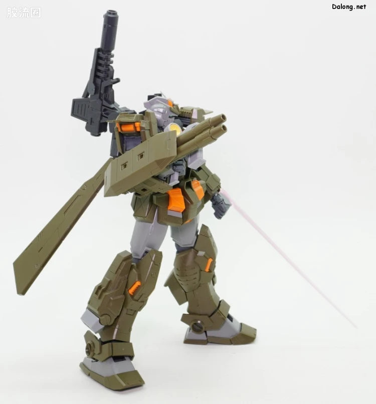 P-Bandai MG 1/100 Gundam Stormbringer F.A. (Fatal Ash) / GM Turbulence