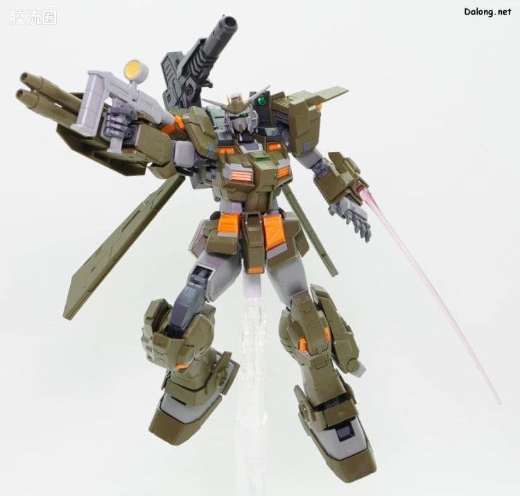 P-Bandai MG 1/100 Gundam Stormbringer F.A. (Fatal Ash) / GM Turbulence