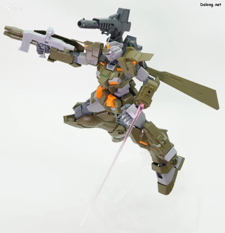 P-Bandai MG 1/100 Gundam Stormbringer F.A. (Fatal Ash) / GM Turbulence