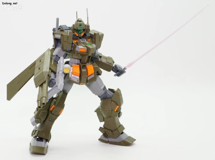 P-Bandai MG 1/100 Gundam Stormbringer F.A. (Fatal Ash) / GM Turbulence