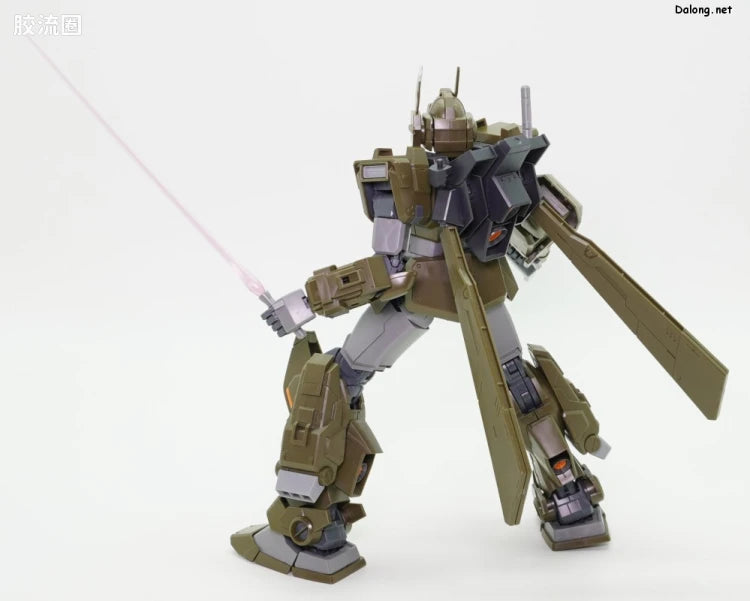 P-Bandai MG 1/100 Gundam Stormbringer F.A. (Fatal Ash) / GM Turbulence