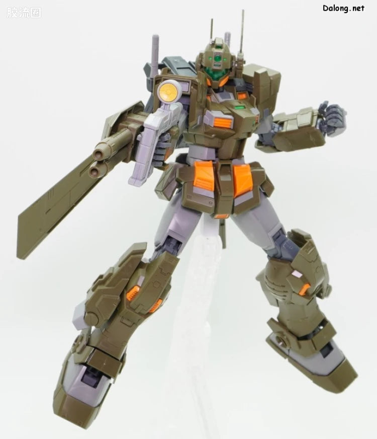 P-Bandai MG 1/100 Gundam Stormbringer F.A. (Fatal Ash) / GM Turbulence