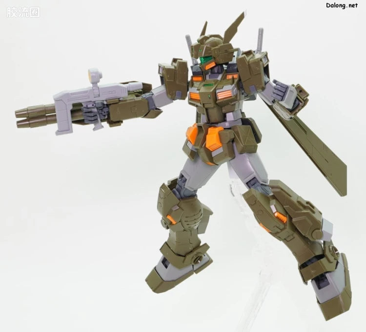 P-Bandai MG 1/100 Gundam Stormbringer F.A. (Fatal Ash) / GM Turbulence