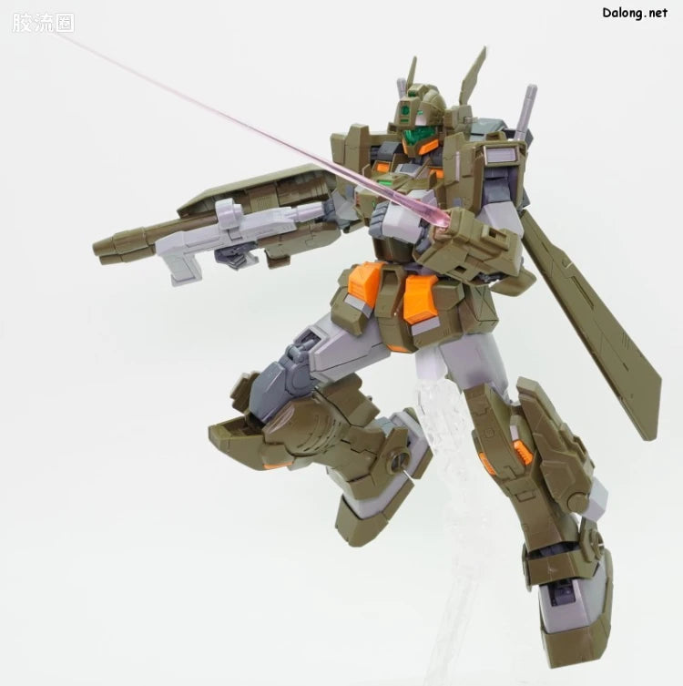 P-Bandai MG 1/100 Gundam Stormbringer F.A. (Fatal Ash) / GM Turbulence