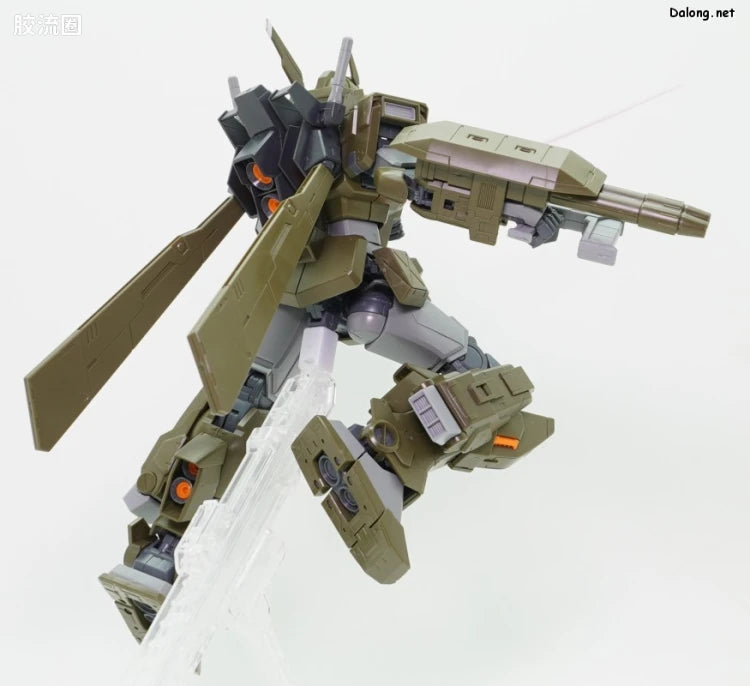 P-Bandai MG 1/100 Gundam Stormbringer F.A. (Fatal Ash) / GM Turbulence