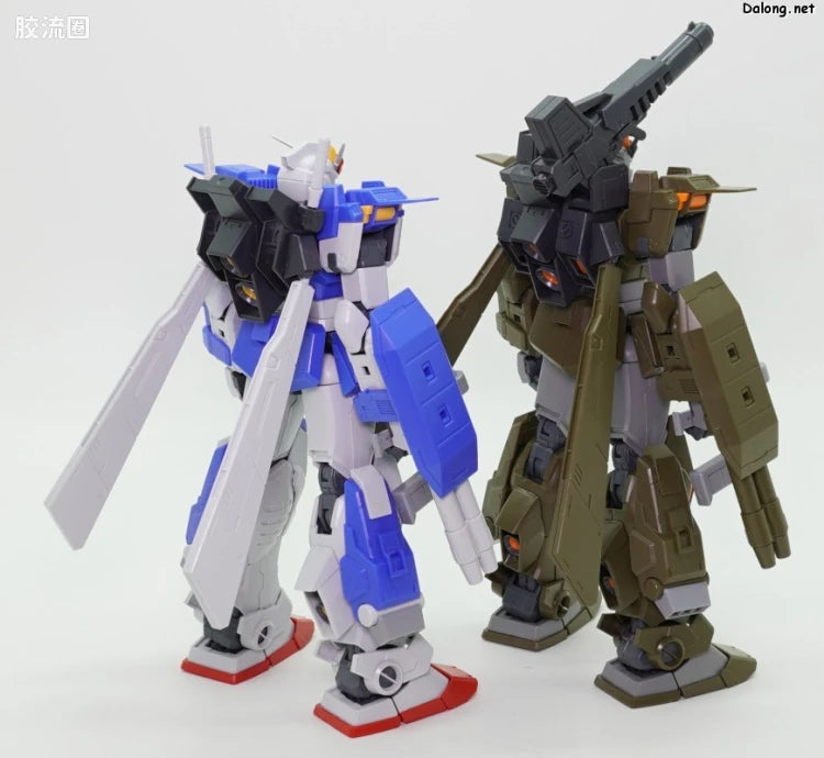 P-Bandai MG 1/100 Gundam Stormbringer F.A. (Fatal Ash) / GM Turbulence