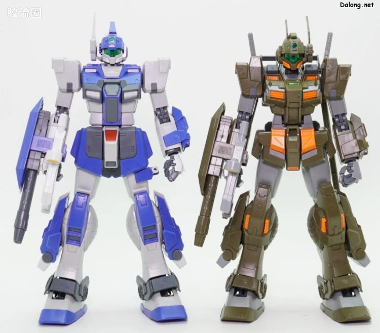 P-Bandai MG 1/100 Gundam Stormbringer F.A. (Fatal Ash) / GM Turbulence
