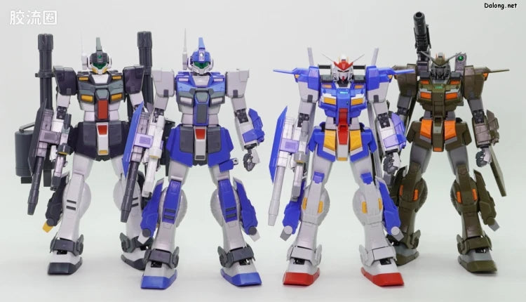 P-Bandai MG 1/100 Gundam Stormbringer F.A. (Fatal Ash) / GM Turbulence