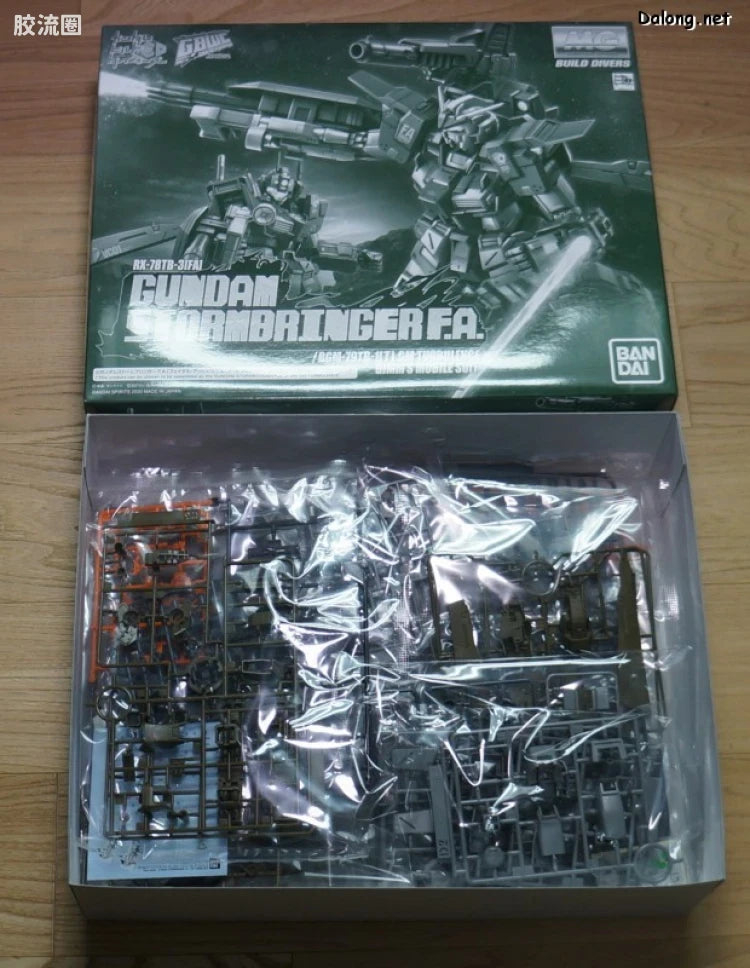 P-Bandai MG 1/100 Gundam Stormbringer F.A. (Fatal Ash) / GM Turbulence