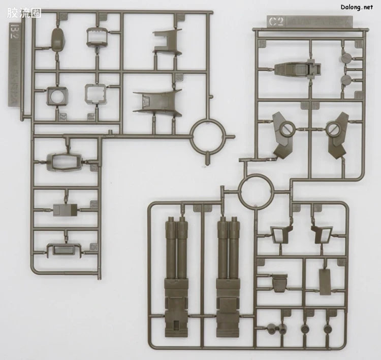P-Bandai MG 1/100 Gundam Stormbringer F.A. (Fatal Ash) / GM Turbulence