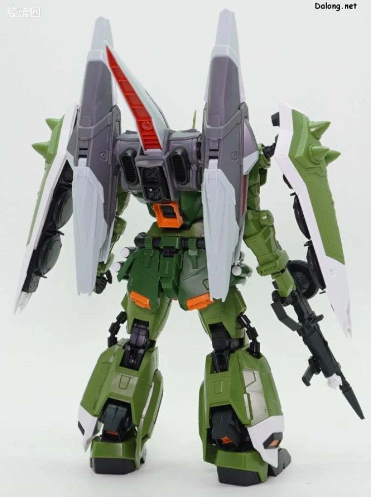 P-Bandai MG 1/100 Blaze Zaku Phantom / Blaze Zaku Warrior