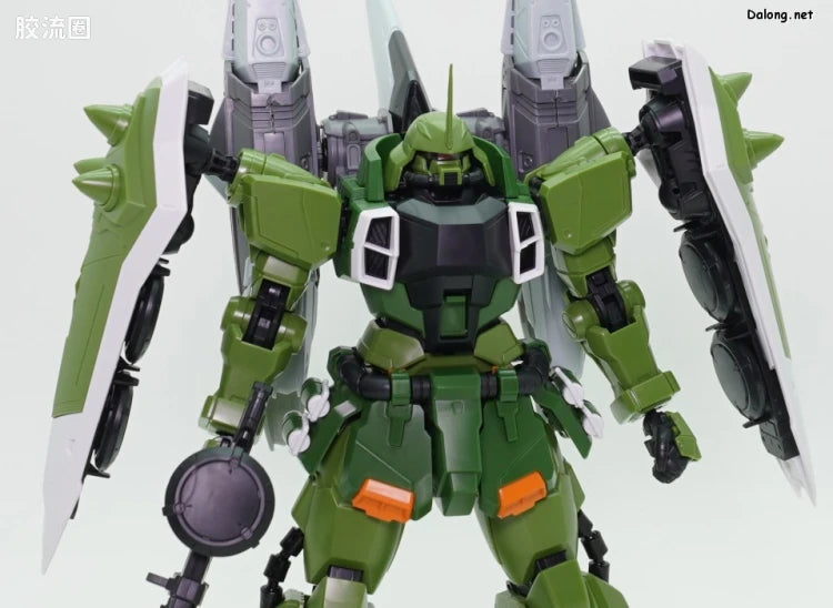 P-Bandai MG 1/100 Blaze Zaku Phantom / Blaze Zaku Warrior