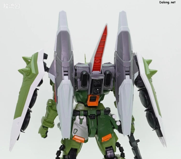 P-Bandai MG 1/100 Blaze Zaku Phantom / Blaze Zaku Warrior