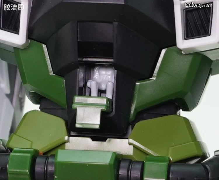 P-Bandai MG 1/100 Blaze Zaku Phantom / Blaze Zaku Warrior