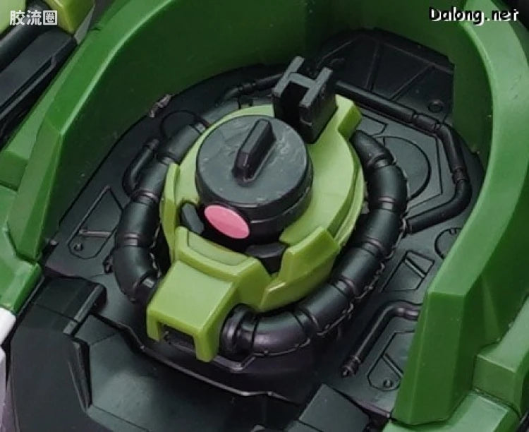 P-Bandai MG 1/100 Blaze Zaku Phantom / Blaze Zaku Warrior