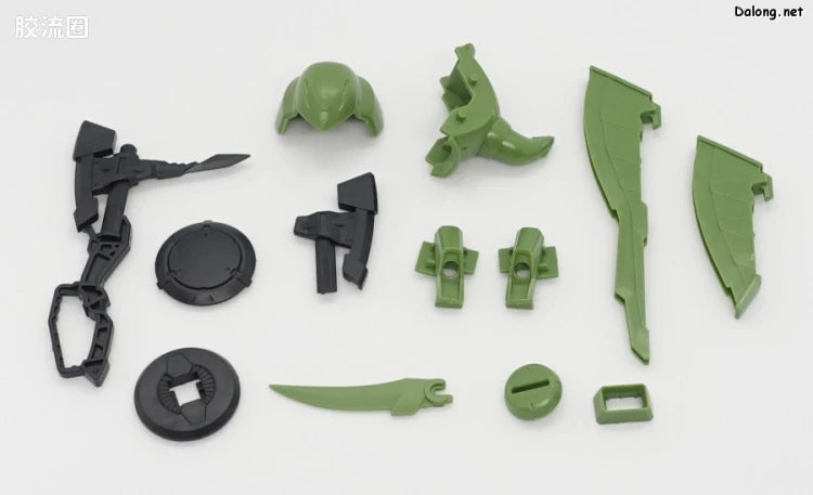 P-Bandai MG 1/100 Blaze Zaku Phantom / Blaze Zaku Warrior