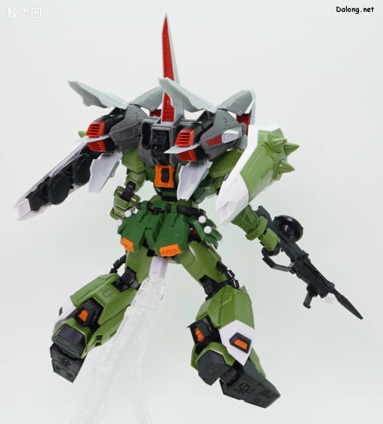 P-Bandai MG 1/100 Blaze Zaku Phantom / Blaze Zaku Warrior