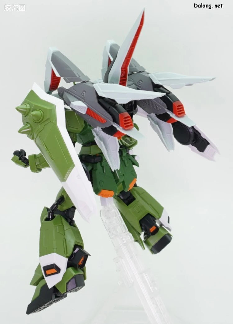 P-Bandai MG 1/100 Blaze Zaku Phantom / Blaze Zaku Warrior