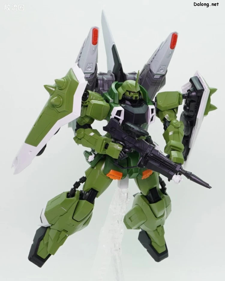 P-Bandai MG 1/100 Blaze Zaku Phantom / Blaze Zaku Warrior