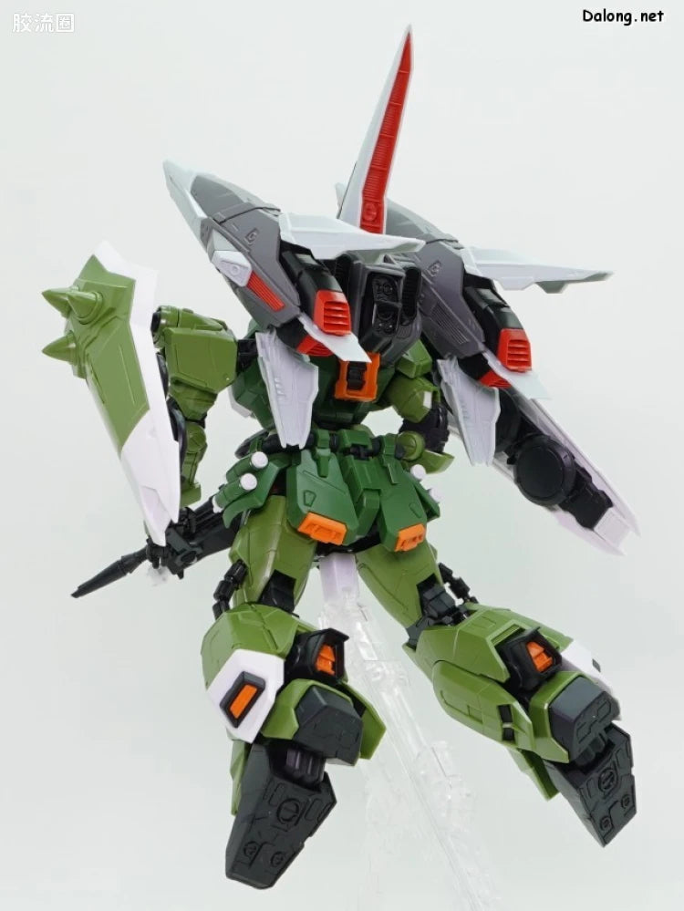 P-Bandai MG 1/100 Blaze Zaku Phantom / Blaze Zaku Warrior