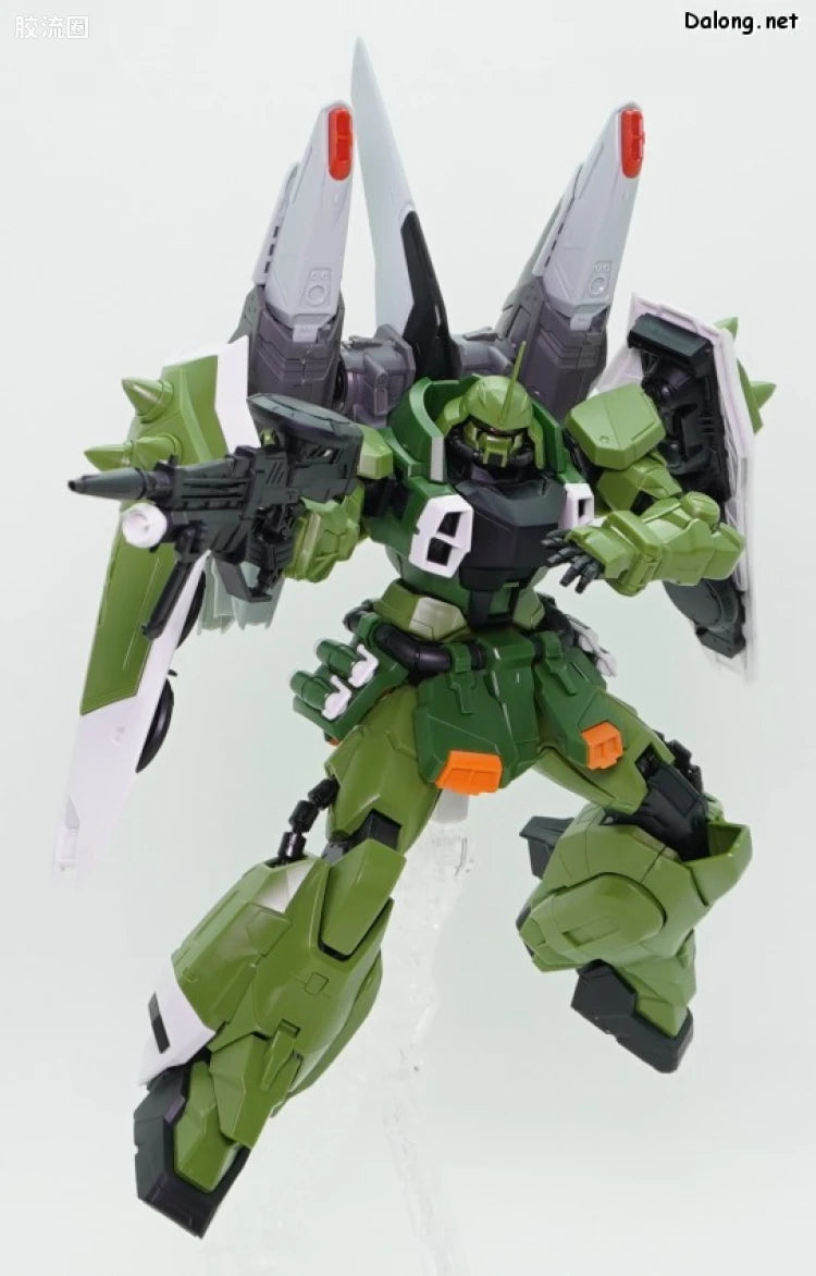 P-Bandai MG 1/100 Blaze Zaku Phantom / Blaze Zaku Warrior