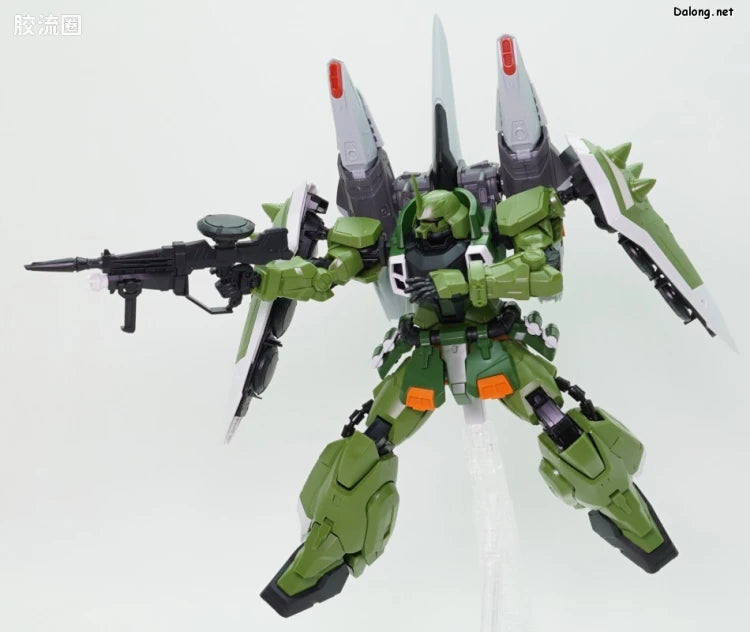 P-Bandai MG 1/100 Blaze Zaku Phantom / Blaze Zaku Warrior