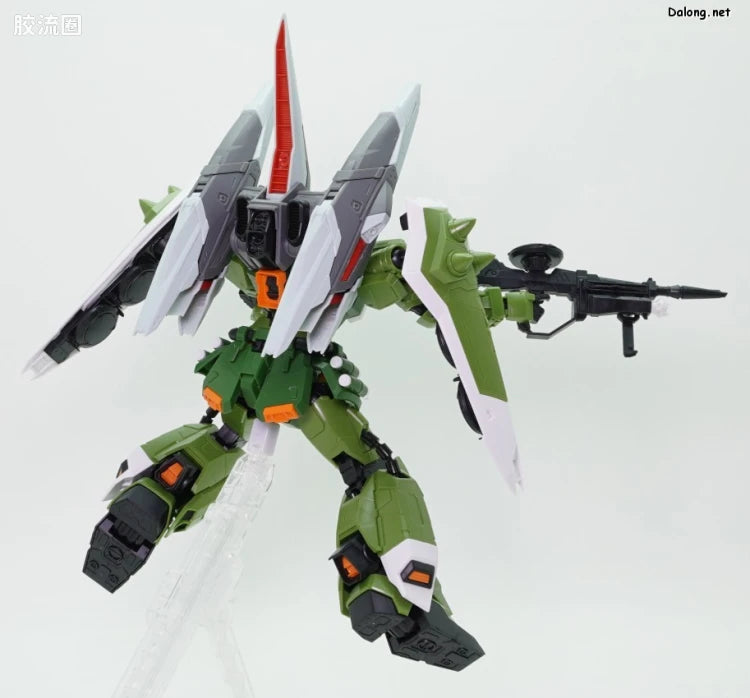 P-Bandai MG 1/100 Blaze Zaku Phantom / Blaze Zaku Warrior