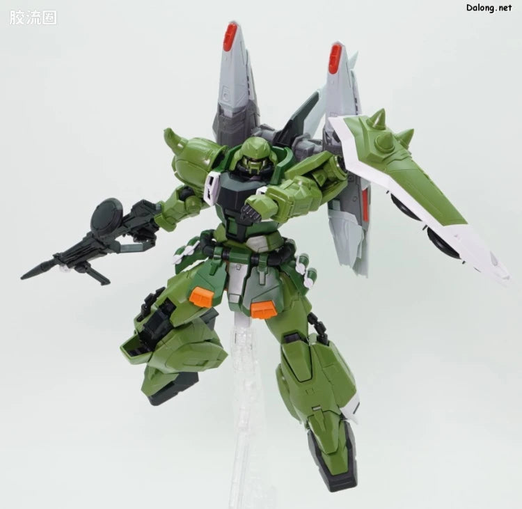 P-Bandai MG 1/100 Blaze Zaku Phantom / Blaze Zaku Warrior