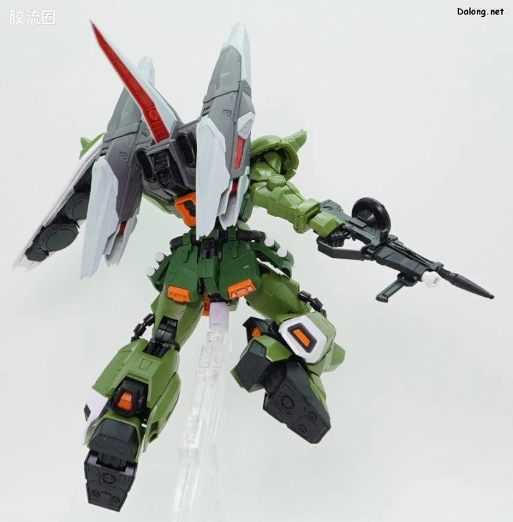 P-Bandai MG 1/100 Blaze Zaku Phantom / Blaze Zaku Warrior