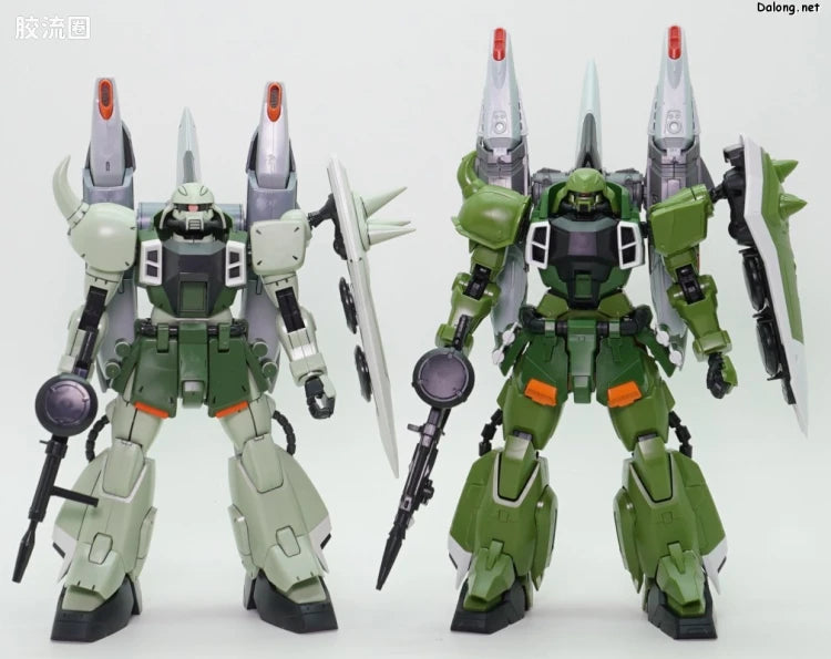 P-Bandai MG 1/100 Blaze Zaku Phantom / Blaze Zaku Warrior