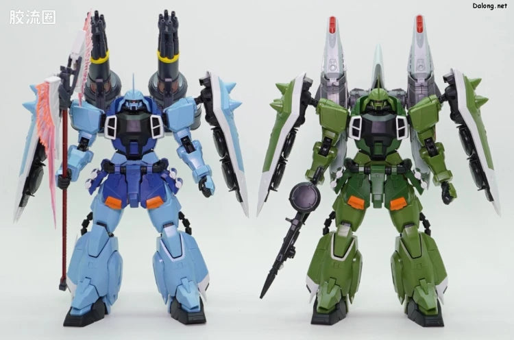 P-Bandai MG 1/100 Blaze Zaku Phantom / Blaze Zaku Warrior