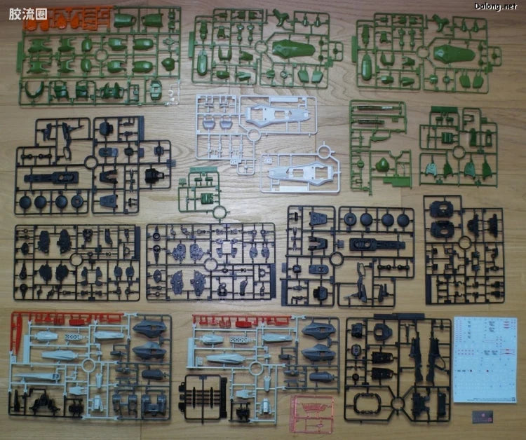 P-Bandai MG 1/100 Blaze Zaku Phantom / Blaze Zaku Warrior