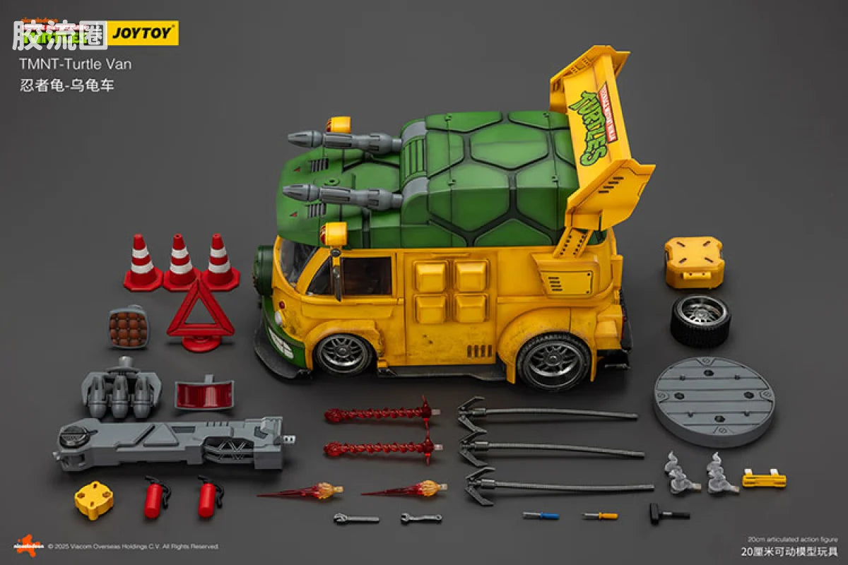 JoyToy Antmnt Turtle Van