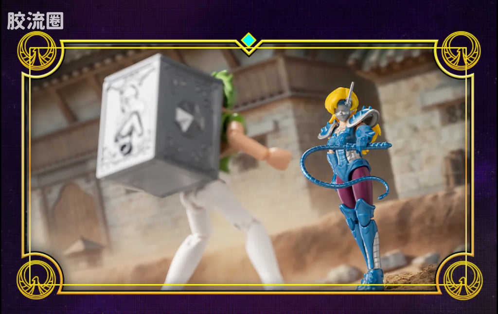 Blokees Saint Seiya Galaxy Version 04 Gold Zodiac ② | Blokees