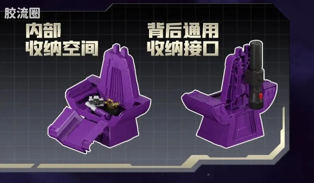 Blokees Transformers Action Edition 02 - G1 Megatron