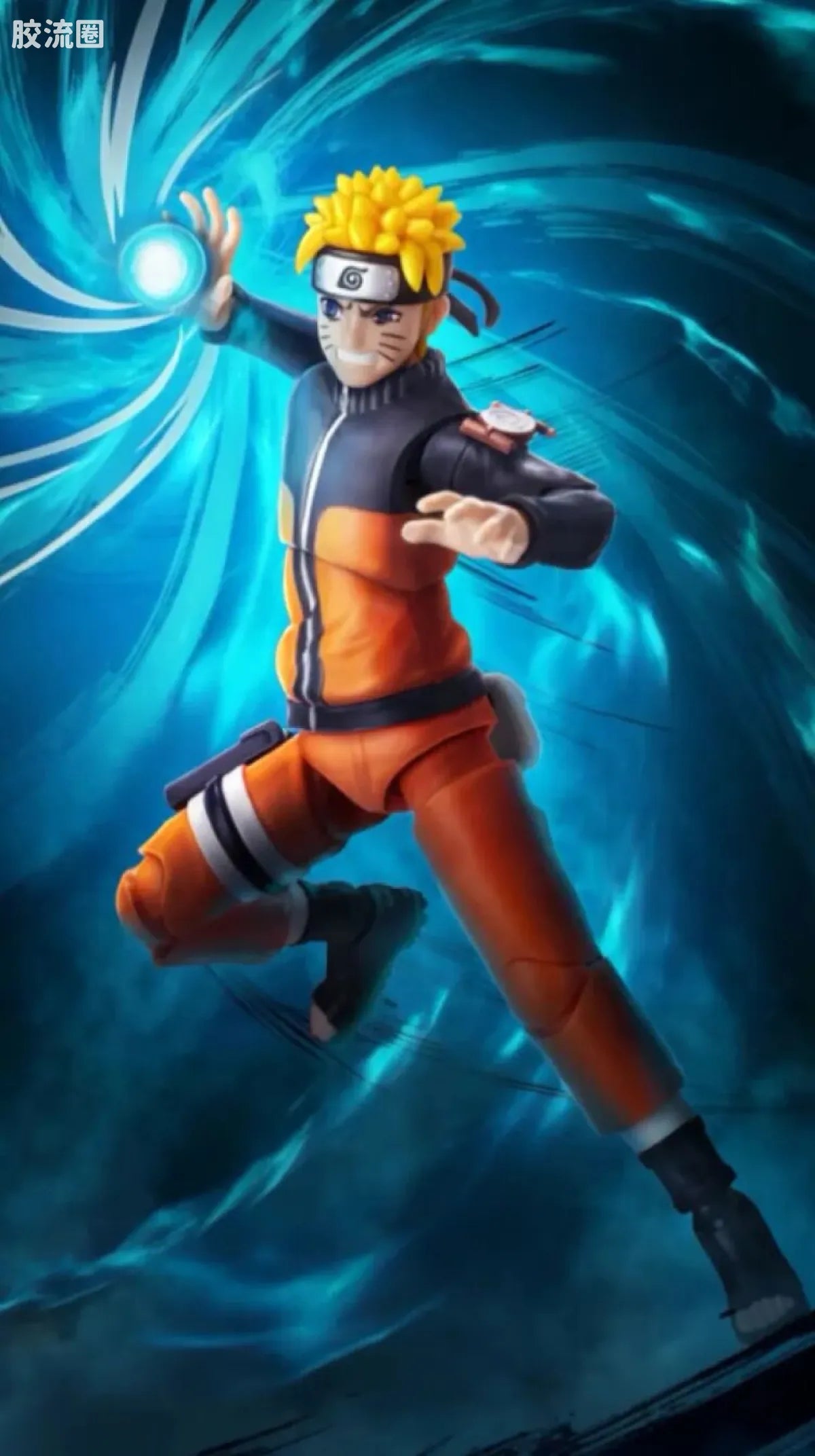 Blokees NARUTO Champion Class Boruto Uzumaki & Naruto Uzumaki