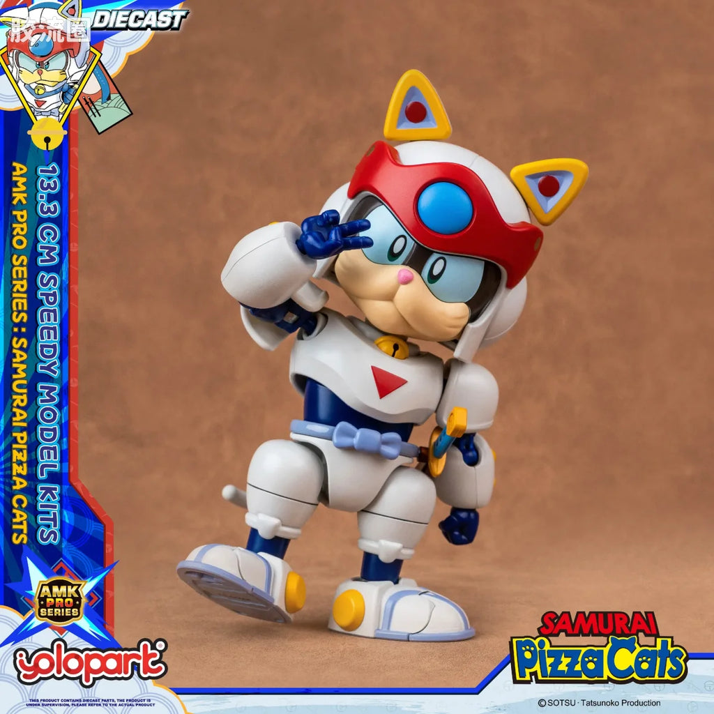 YOLOPARK Amk Pro Series Samurai Pizza Cats Speedy