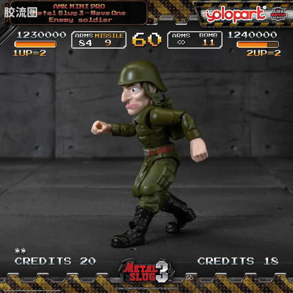 YOLOPARK Amk Mini Pro Series Metal Slug