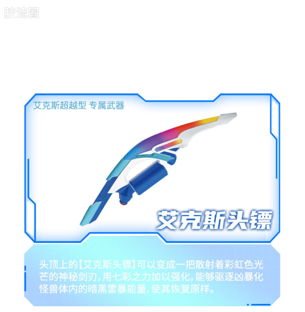 Blokees Ultraman Galaxy Version 15 - Hybrid Evolution