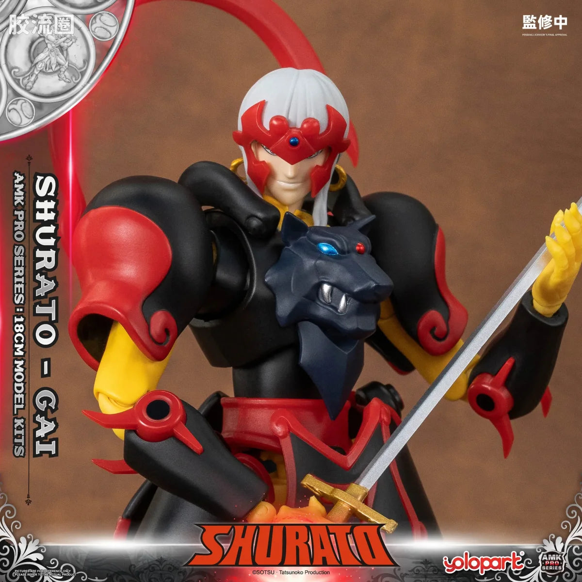 YOLOPARK Amk Pro Series Shurato Yasha Oh Gai Model Kit