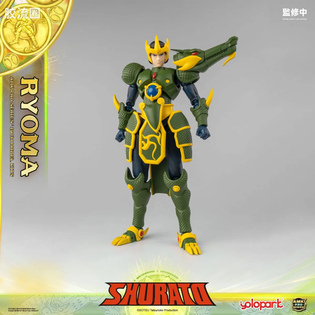 YOLOPARK Amk Pro Series Shurato King Dragon Ryoma Model Kits