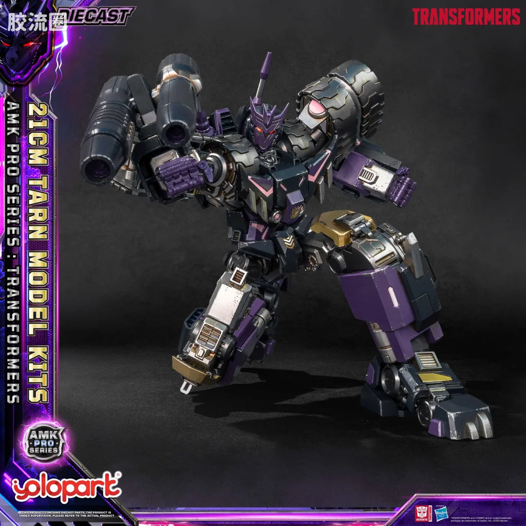 YOLOPARK Transformers Idw Amk Pro Series Tarn Model Kit
