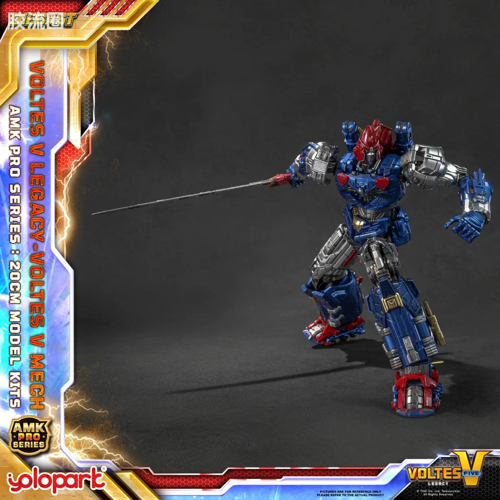 YOLOPARK Legacy Amk Pro Series Voltes