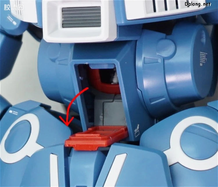 P-Bandai MG 1/100 ORX-013 Gundam Mk-V