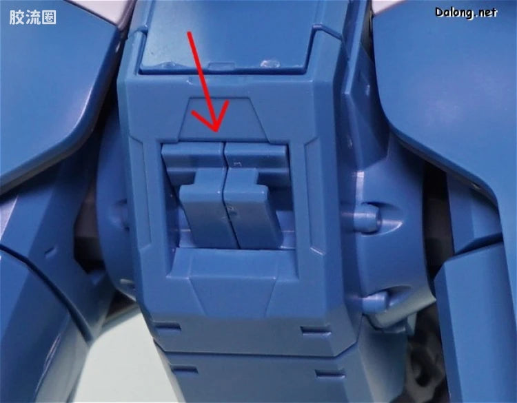P-Bandai MG 1/100 ORX-013 Gundam Mk-V