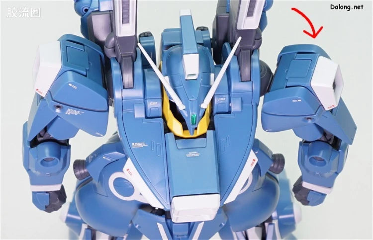 P-Bandai MG 1/100 ORX-013 Gundam Mk-V
