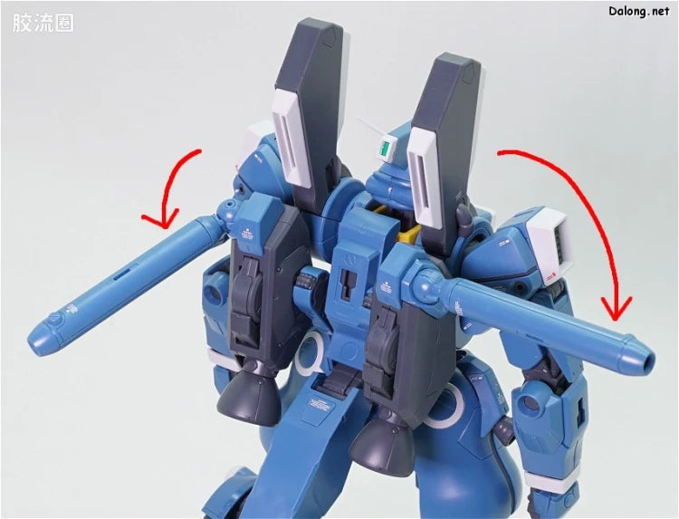 P-Bandai MG 1/100 ORX-013 Gundam Mk-V