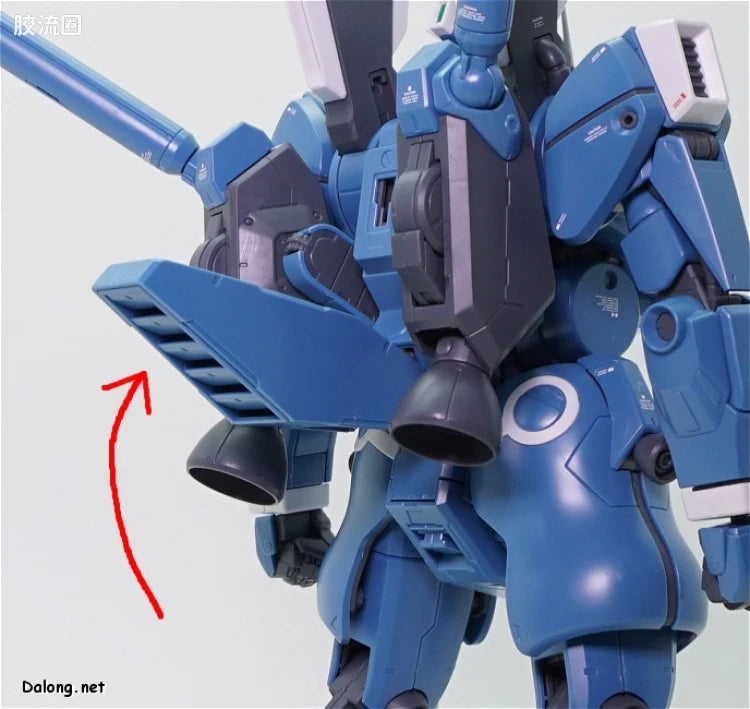 P-Bandai MG 1/100 ORX-013 Gundam Mk-V