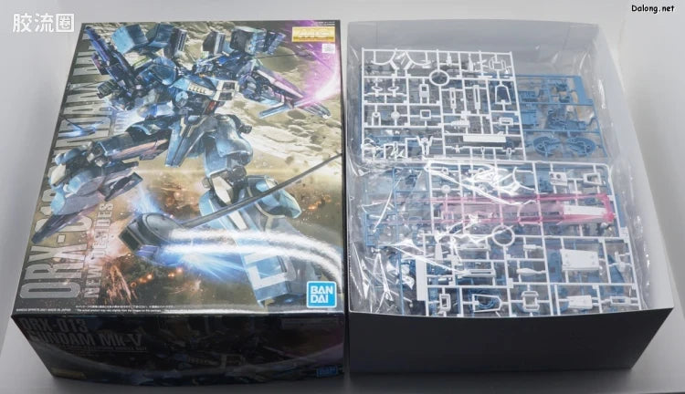 P-Bandai MG 1/100 ORX-013 Gundam Mk-V